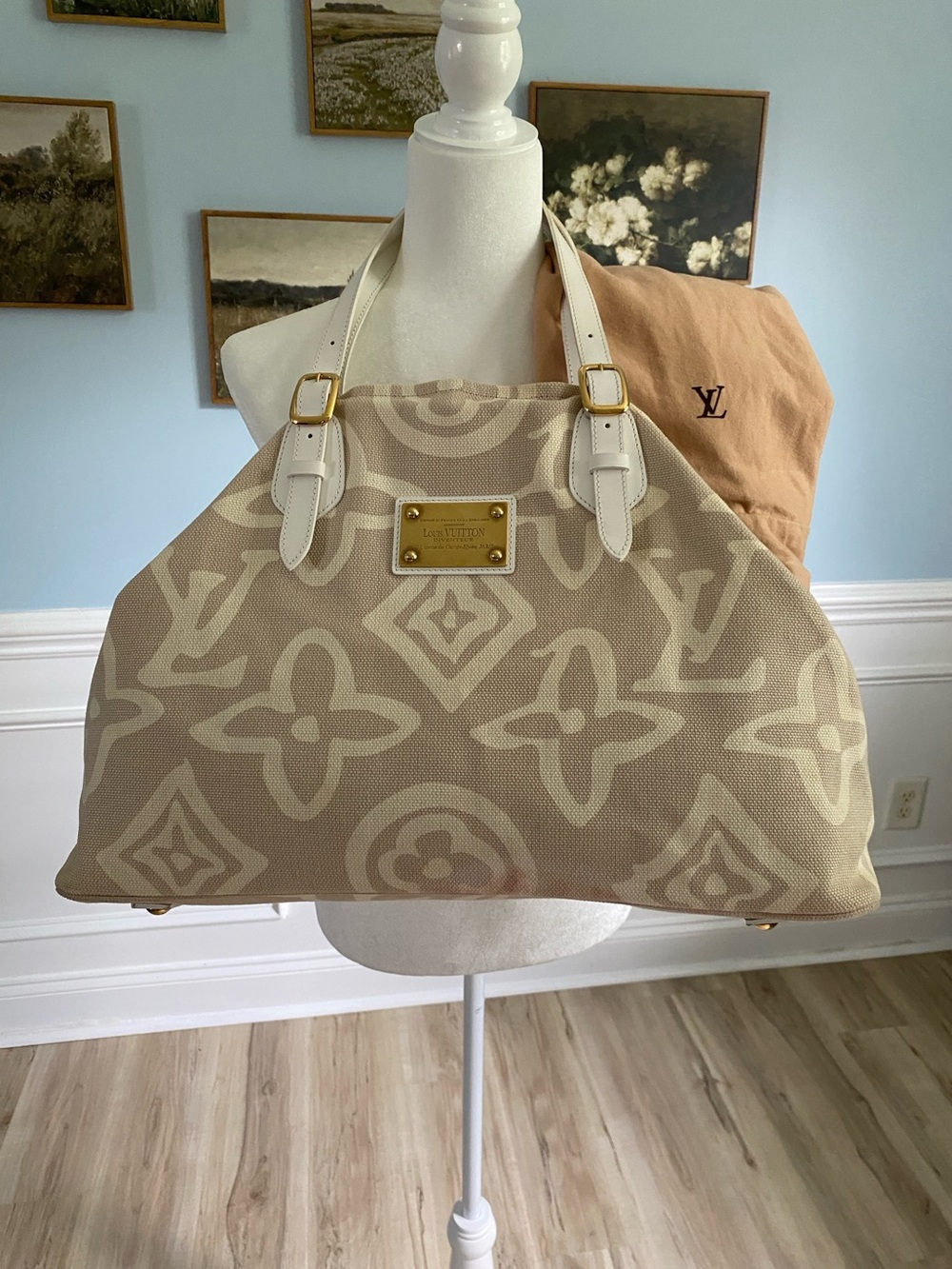 Louis Vuitton Tahitienne Cabas GM